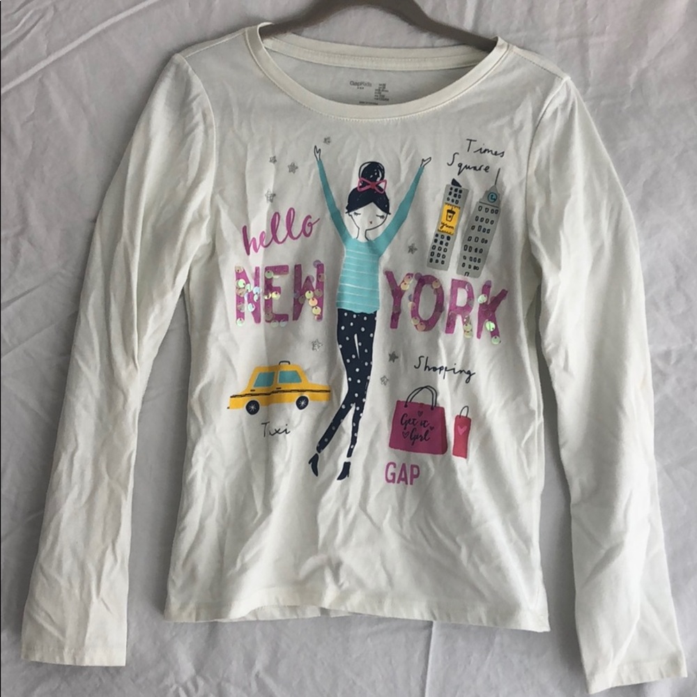 Gap Kids long sleeve tee